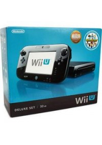Console Wii U Nintendo Land Deluxe Set 32 GB - Noire